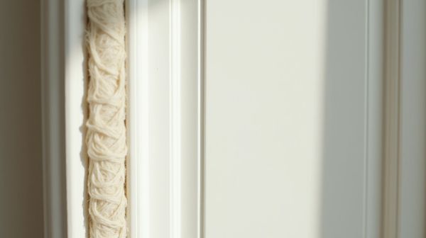 Comment choisir la bande isolante pour une porte efficace