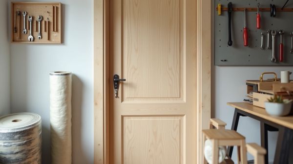 Comment choisir la bande isolante pour une porte efficace