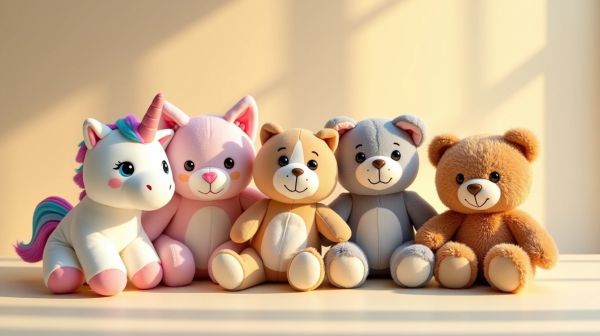 Découvrez les squishmallows : une tendance incontournable