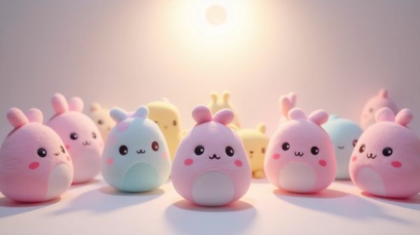 Découvrez les squishmallows : une tendance incontournable