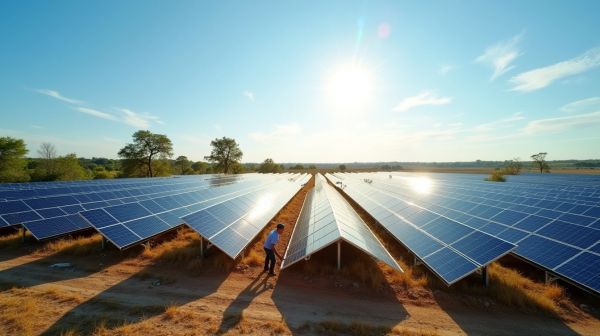 Installer des panneaux photovoltaïques dans les zones rurales : enjeux et solutions