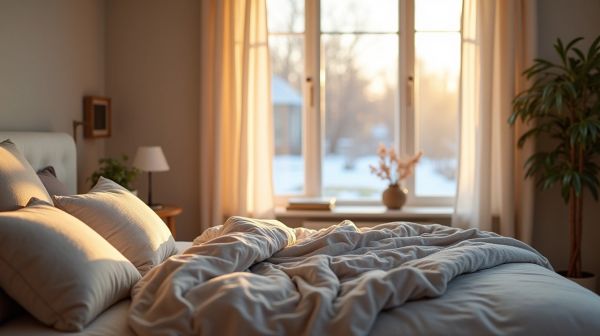 Quel type de couette pour un hiver chaleureux ?