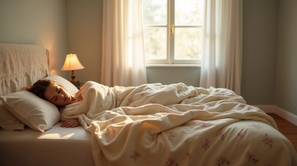 Quel type de couette pour un hiver chaleureux ?