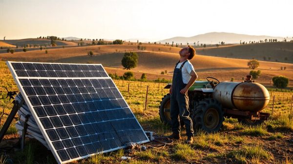 Top 5 solutions pour l'installation de panneaux solaires en milieu rural