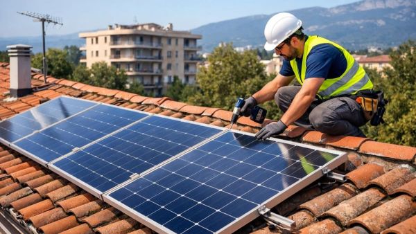 Top 5 solutions pour l'installation de panneaux solaires en milieu rural