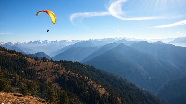 Volez au-dessus de la plagne : expériences de parapente mémorables